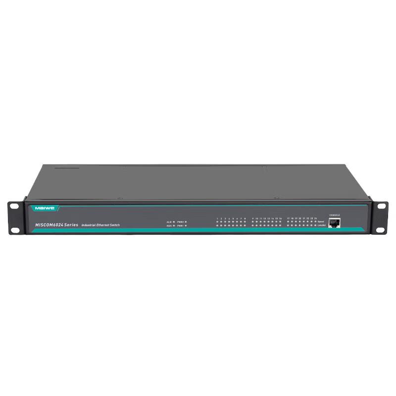 Maiwei 24-Port Industrial Managed Ethernet Switch
Maiwei 24-Port Industrial Managed Ethernet Switch