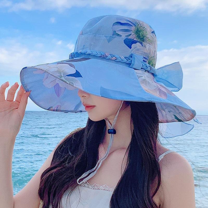 Women Summer Mesh Breathable And Foldable Fisherman Hat Outdoor Large Brim Sun Protection Hat Outdoor Beach Travel Cap 54-60cm небесно-голубой
Women Summer Mesh Breathable And Foldable Fisherman Hat Outdoor Large Brim Sun Protection Hat Outdoor Beach Travel Cap 54-60cm небесно-голубой