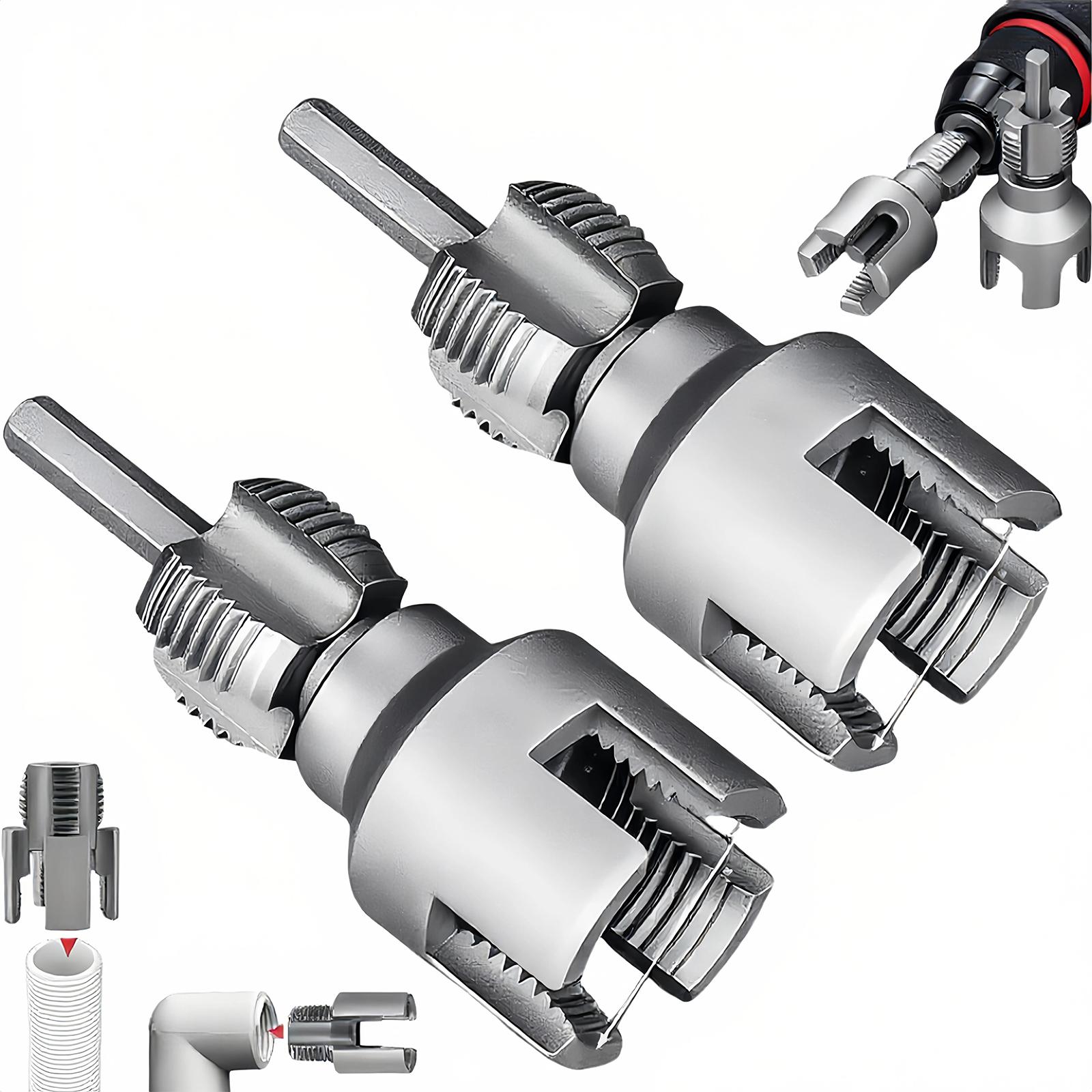 1/2inch 3/4inch Integrated Pipe Threading Tool for Indoor and Outdoor Use PPR Pipe Threader Tool Professional Plumbing
1/2inch 3/4inch Integrated Pipe Threading Tool for Indoor and Outdoor Use PPR Pipe Threader Tool Professional Plumbing