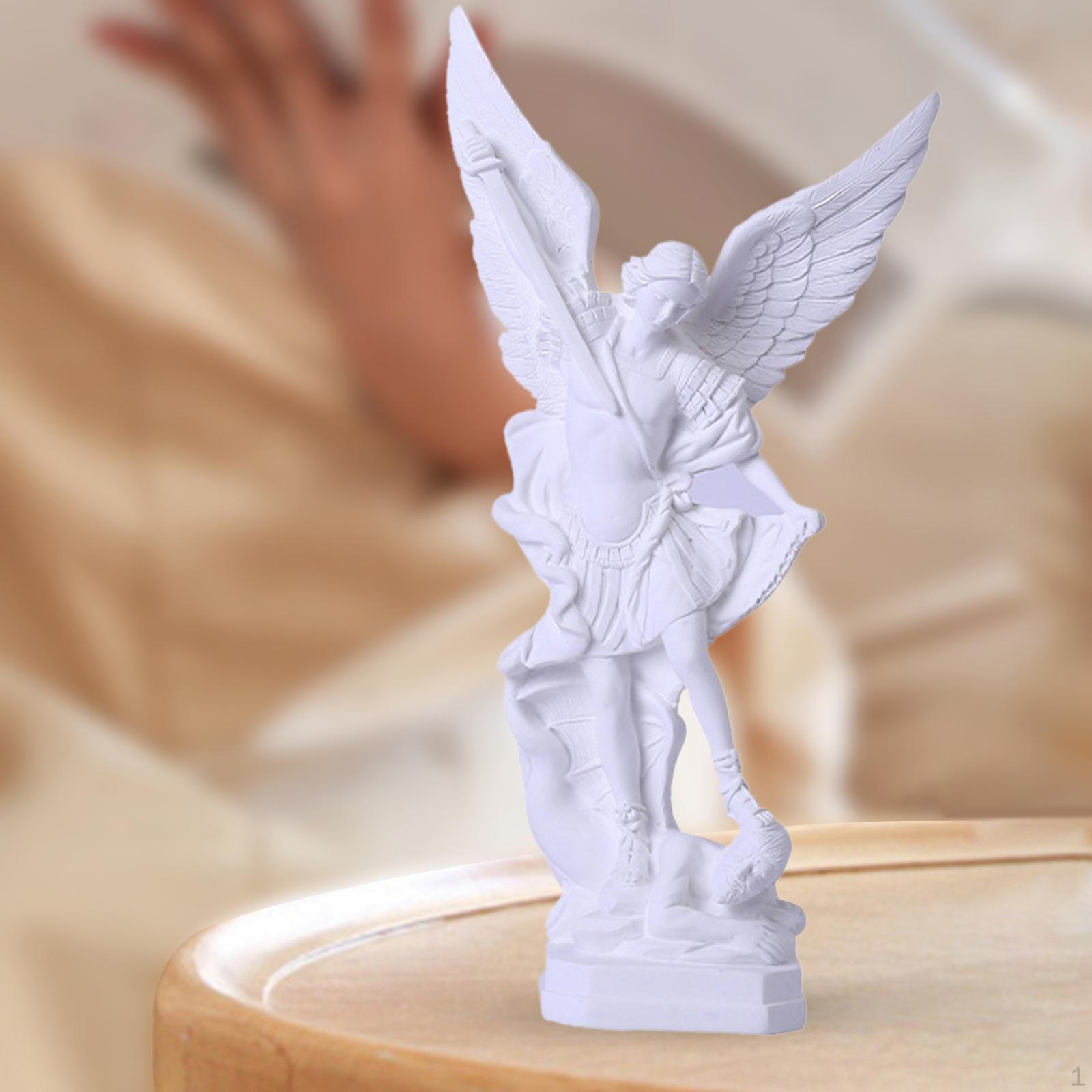 Resin Angel Figurine Cherub Statue Sculpture Ornament Collectible Decorative Artwork Crafts for Desk
Resin Angel Figurine Cherub Statue Sculpture Ornament Collectible Decorative Artwork Crafts for Desk