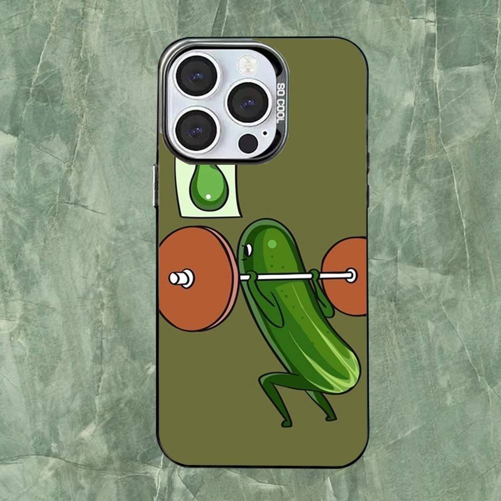 Pickles Food Cucumber Phone Case For iPhone 16,15,14,13,12,11,Mini,Pro,SE,MAX Black Matte Shockproof Cover iPhone13PROMAX
Pickles Food Cucumber Phone Case For iPhone 16,15,14,13,12,11,Mini,Pro,SE,MAX Black Matte Shockproof Cover iPhone13PROMAX
