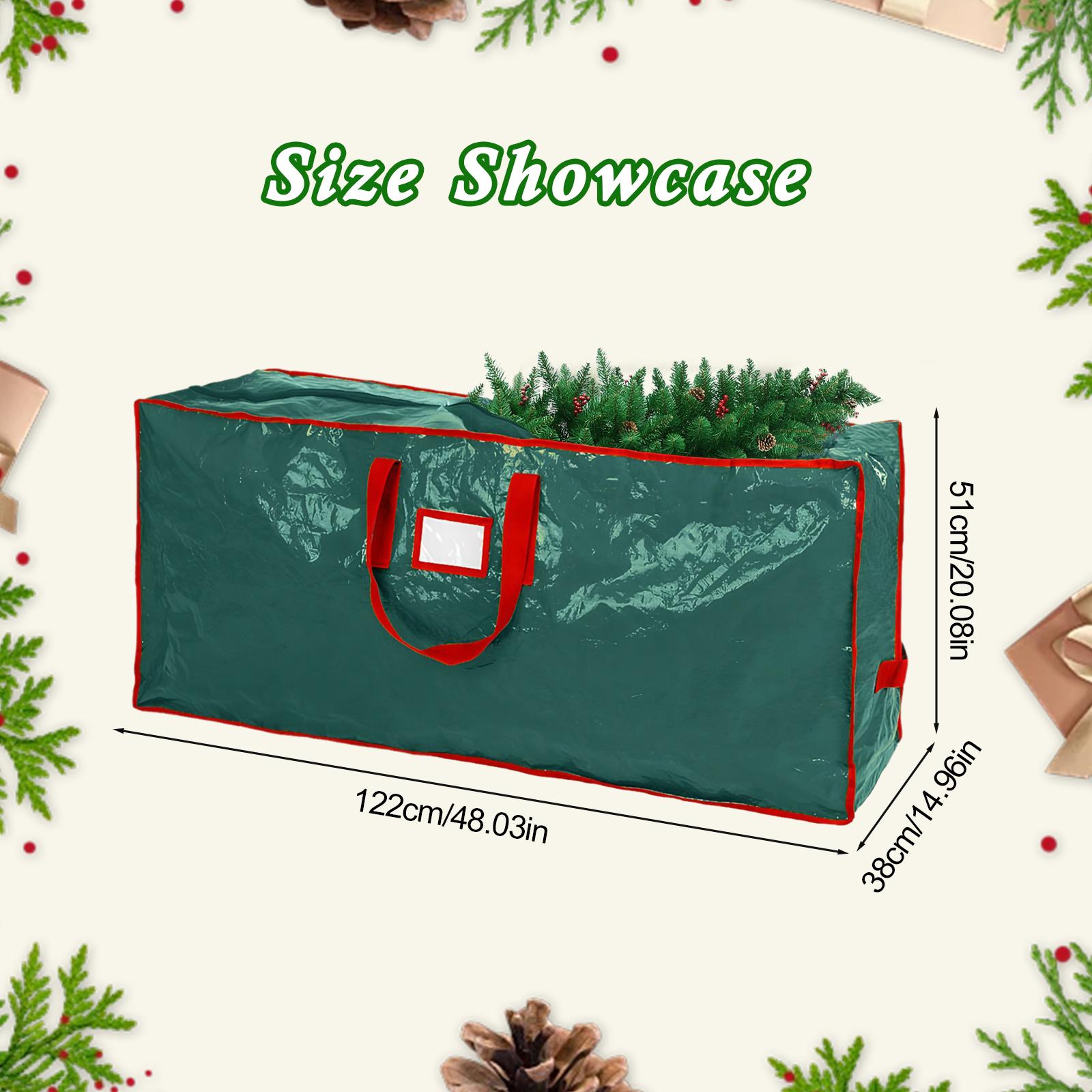Foldable Christmas Tree Bag Holiday Decoration Storage Sack Christmas Tree Organizer Waterproof Foldable Package Bag for Home
Foldable Christmas Tree Bag Holiday Decoration Storage Sack Christmas Tree Organizer Waterproof Foldable Package Bag for Home