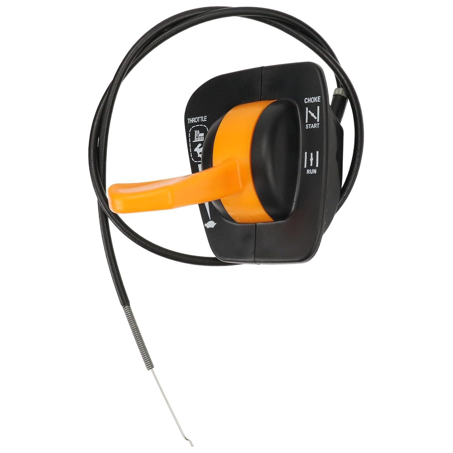 GY21107 for John Deere Single Lever Throttle Control Cable LA135 LA145 LA155 LA165 LA175 X140
GY21107 for John Deere Single Lever Throttle Control Cable LA135 LA145 LA155 LA165 LA175 X140