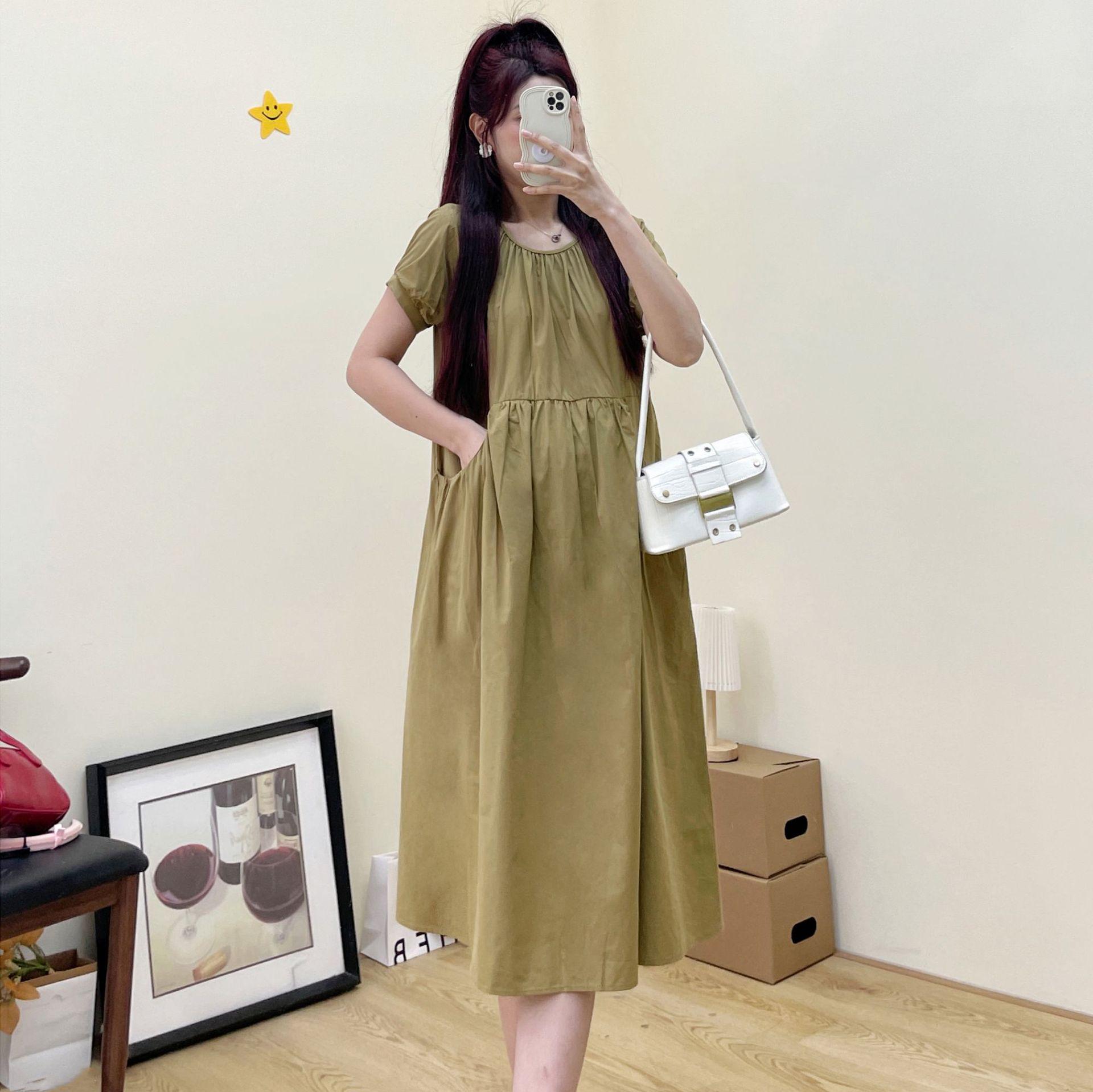 Летнее корейское платье для беременных премиум-класса 2024: Шикарный, Свободный, Простой Дизайн Средней Длины для Модных Мам XL горчичный/жёлтый
Летнее корейское платье для беременных премиум-класса 2024: Шикарный, Свободный, Простой Дизайн Средней Длины для Модных Мам XL горчичный/жёлтый