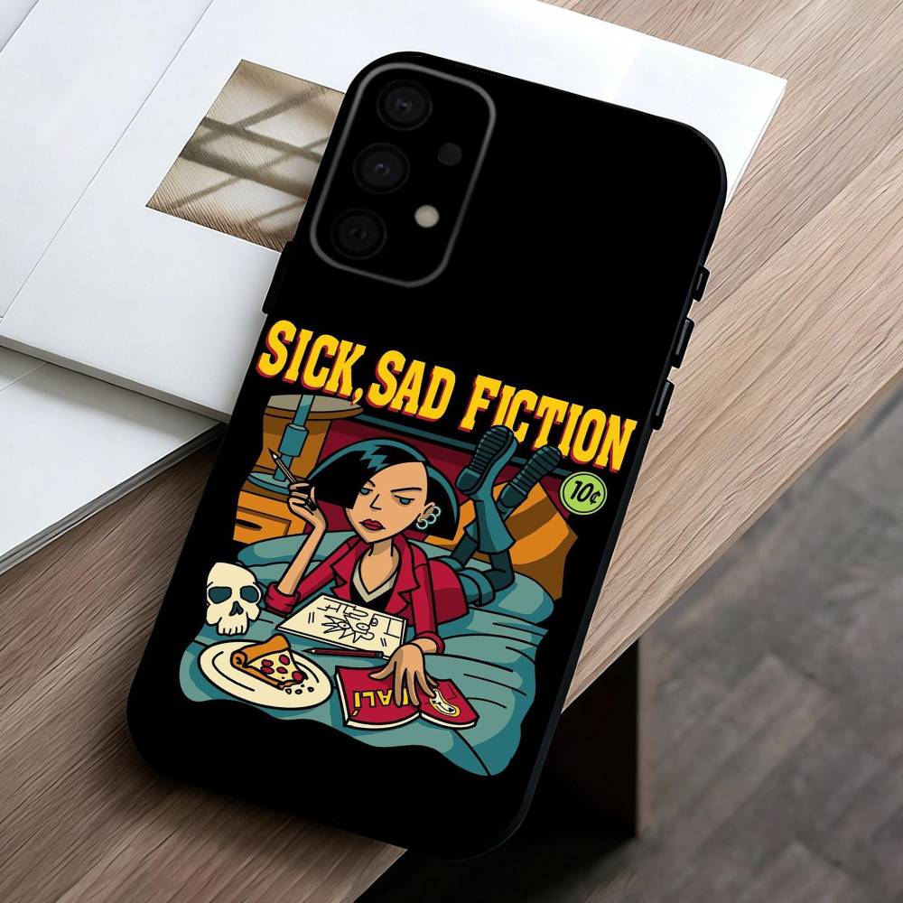 Daria Cool Girl Fashion Чехол для телефона Samsung Galaxy A73, A72, A71, A70, A53, A52, A51, Мягкий силиконовый черный чехол Samsung a20s
Daria Cool Girl Fashion Чехол для телефона Samsung Galaxy A73, A72, A71, A70, A53, A52, A51, Мягкий силиконовый черный чехол Samsung a20s