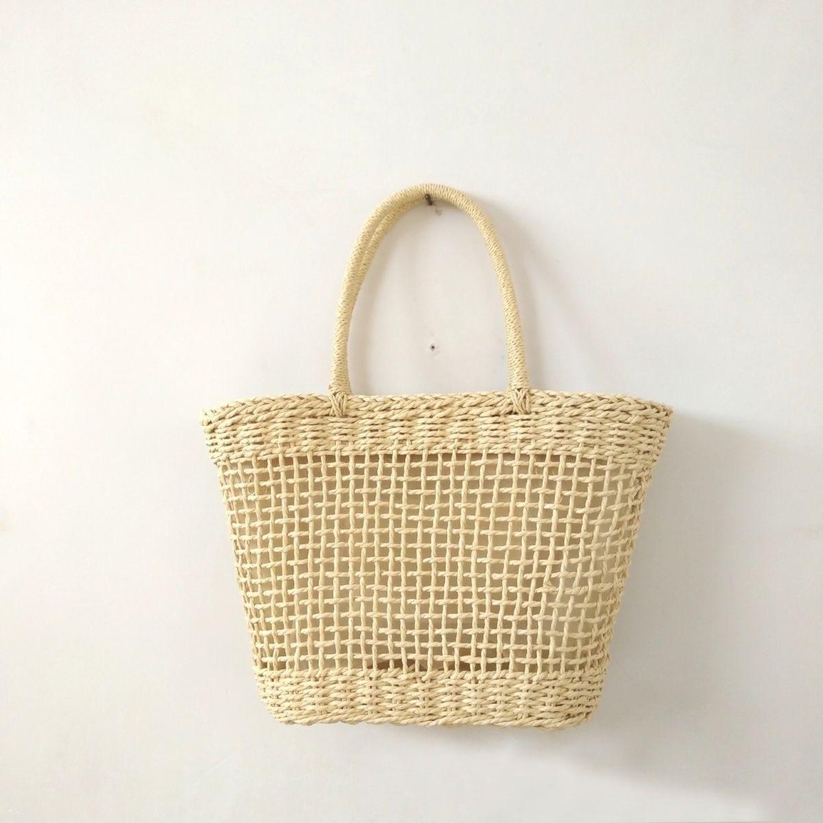Retro literary handwoven straw bag handwoven largecapacity shoulder bag seaside vacation large bag women s bag
Retro literary handwoven straw bag handwoven largecapacity shoulder bag seaside vacation large bag women s bag