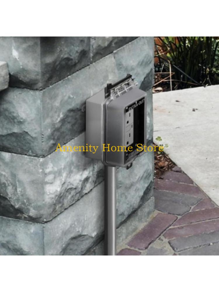 F26C Outdoor Plug Cover Protector Electrical Box Single Gang Outdoor Outlet Cover Electrical Box Waterproof Plug Covers China Mainland
F26C Outdoor Plug Cover Protector Electrical Box Single Gang Outdoor Outlet Cover Electrical Box Waterproof Plug Covers China Mainland