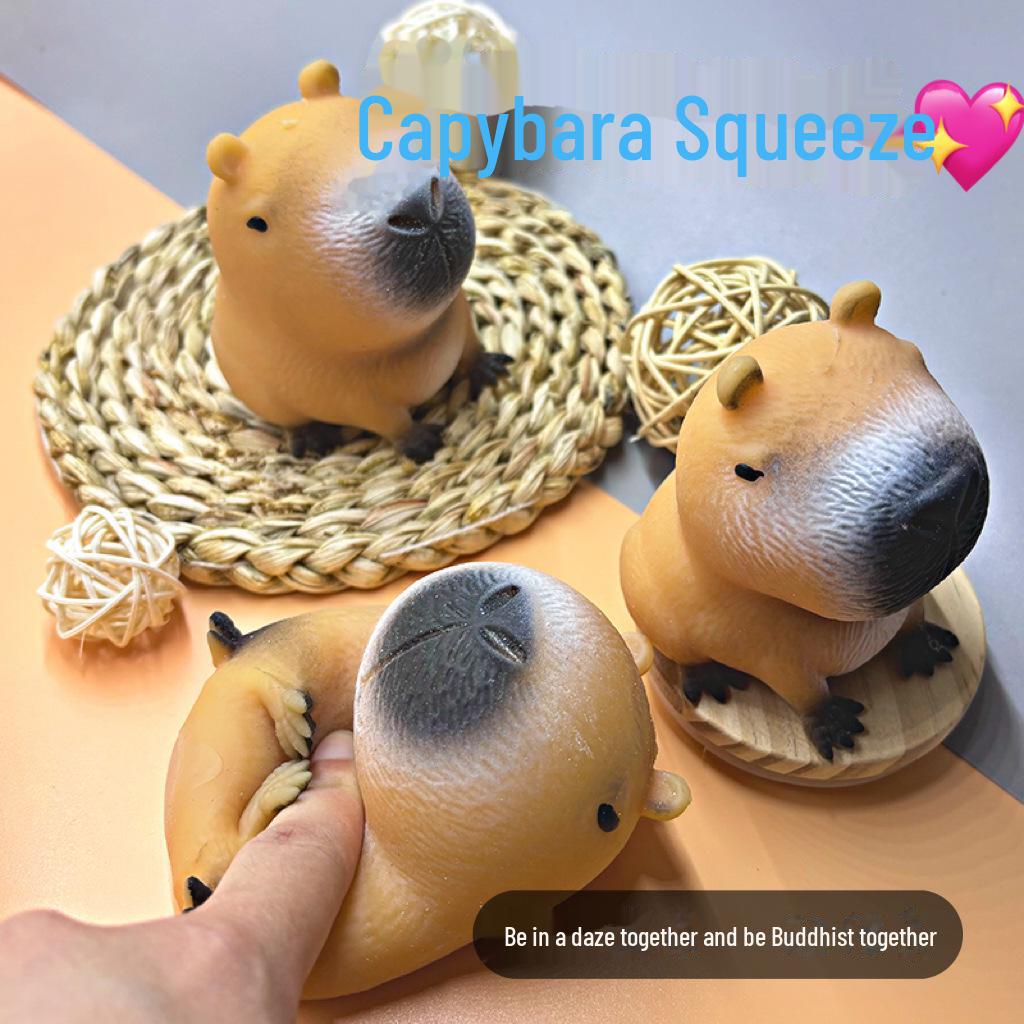 Игрушка для снятия стресса Capybara Squeeze Music – быстро отскакивающий мяч для снятия стресса с животных
Игрушка для снятия стресса Capybara Squeeze Music – быстро отскакивающий мяч для снятия стресса с животных