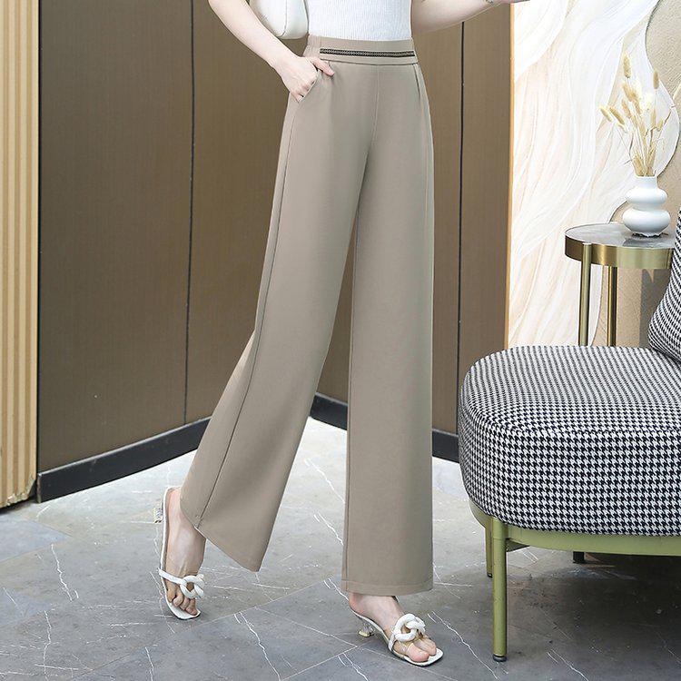 Women s Spring and Autumn Casual Straight-Leg Pants: Stylish, Lightweight, Mid-Aged Fashion XL чёрный
Women s Spring and Autumn Casual Straight-Leg Pants: Stylish, Lightweight, Mid-Aged Fashion XL чёрный