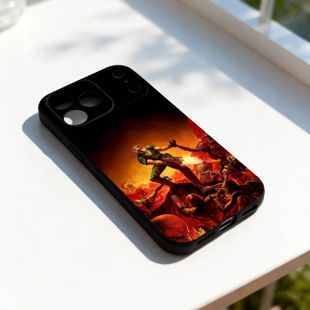 Game Dark D-Dooms Cool Phone Case Silicone Black Soft For iPhone 17,16,15,14,13,12,11,Pro,Max,Plus,E,SE4,Air,Mini iPhone14Plus
Game Dark D-Dooms Cool Phone Case Silicone Black Soft For iPhone 17,16,15,14,13,12,11,Pro,Max,Plus,E,SE4,Air,Mini iPhone14Plus