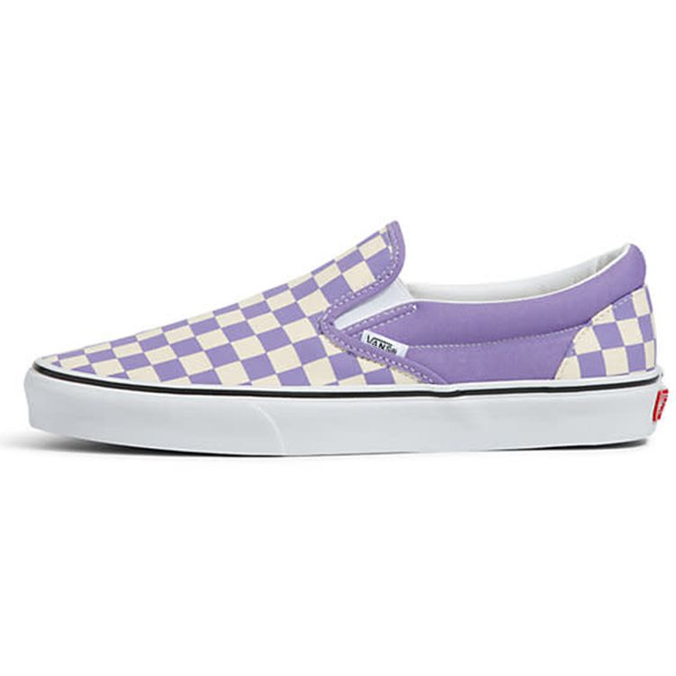 Vans Classic Slip-On Checkerboard - Кроссовки унисекс Chalk Violet Purple True-White VN0A33TB9HM 40.5
Vans Classic Slip-On Checkerboard - Кроссовки унисекс Chalk Violet Purple True-White VN0A33TB9HM 40.5