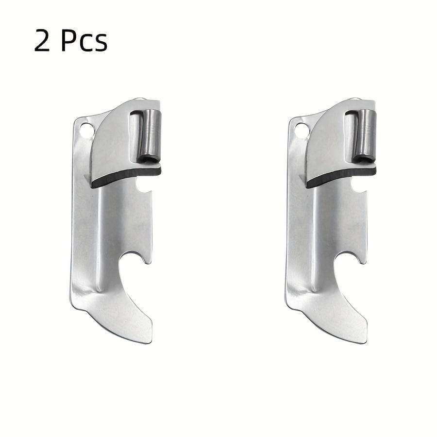 2 Portable Folding Mini Can Openers Multifunctional Can Opener Bottle Opener Stainless Steel Small Simple Can Opener Can срібний
2 Portable Folding Mini Can Openers Multifunctional Can Opener Bottle Opener Stainless Steel Small Simple Can Opener Can срібний
