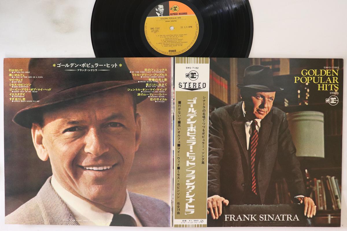 Платівка FRANK SINATRA - Золоті Популярні Хіти SWG7182 REPRISE Японія Обі Джаз Вживана
Платівка FRANK SINATRA - Золоті Популярні Хіти SWG7182 REPRISE Японія Обі Джаз Вживана