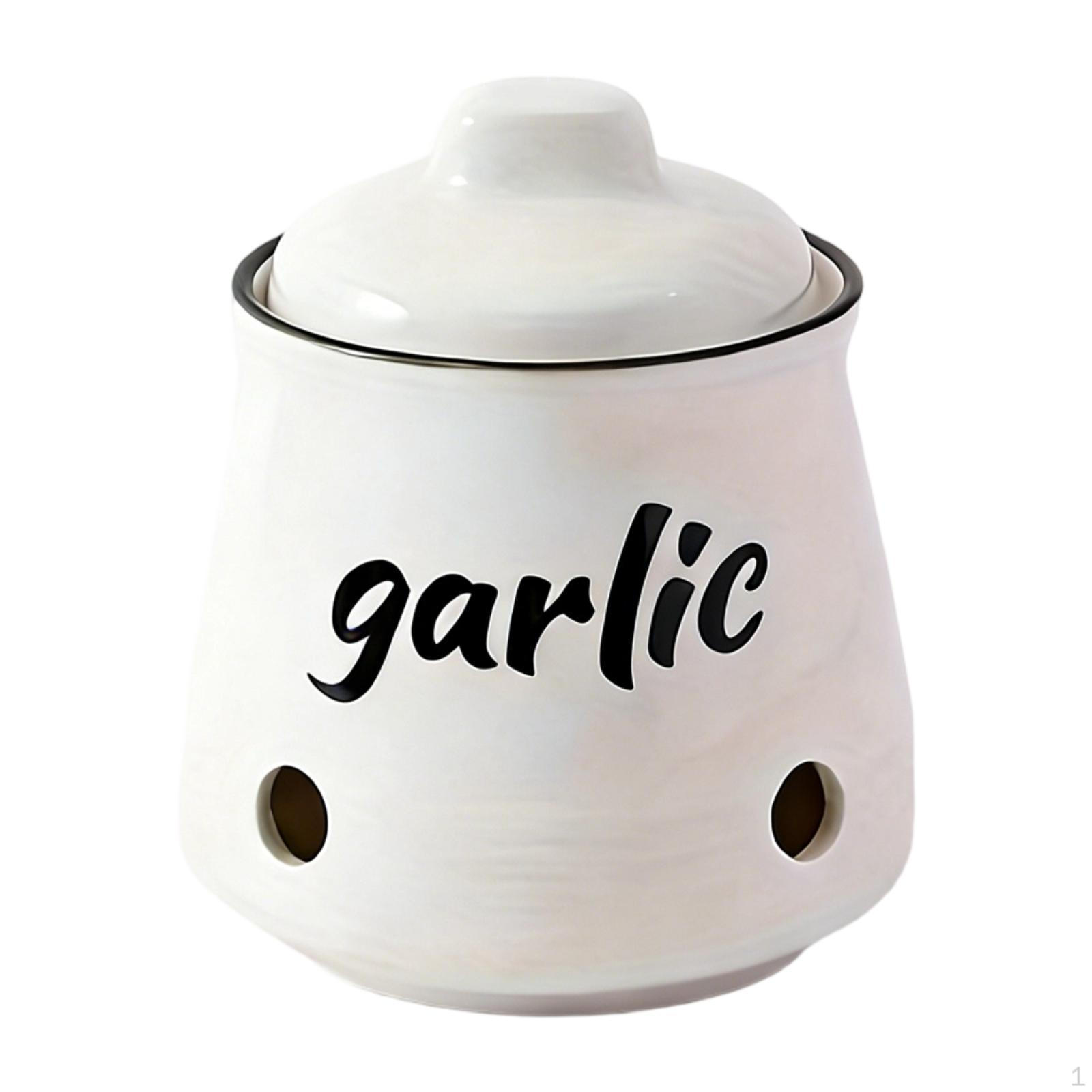 Container with Lid, Ideal As A Gift Or Decoration for The Kitchen Counter. Sturdy Garlic Holder. белый
Container with Lid, Ideal As A Gift Or Decoration for The Kitchen Counter. Sturdy Garlic Holder. белый
