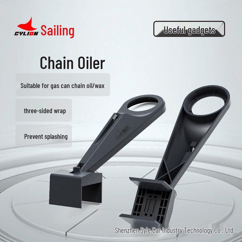 Sailin Motorcycle Chain Oiler & Cleaner Maintenance Tool Set
Sailin Motorcycle Chain Oiler & Cleaner Maintenance Tool Set