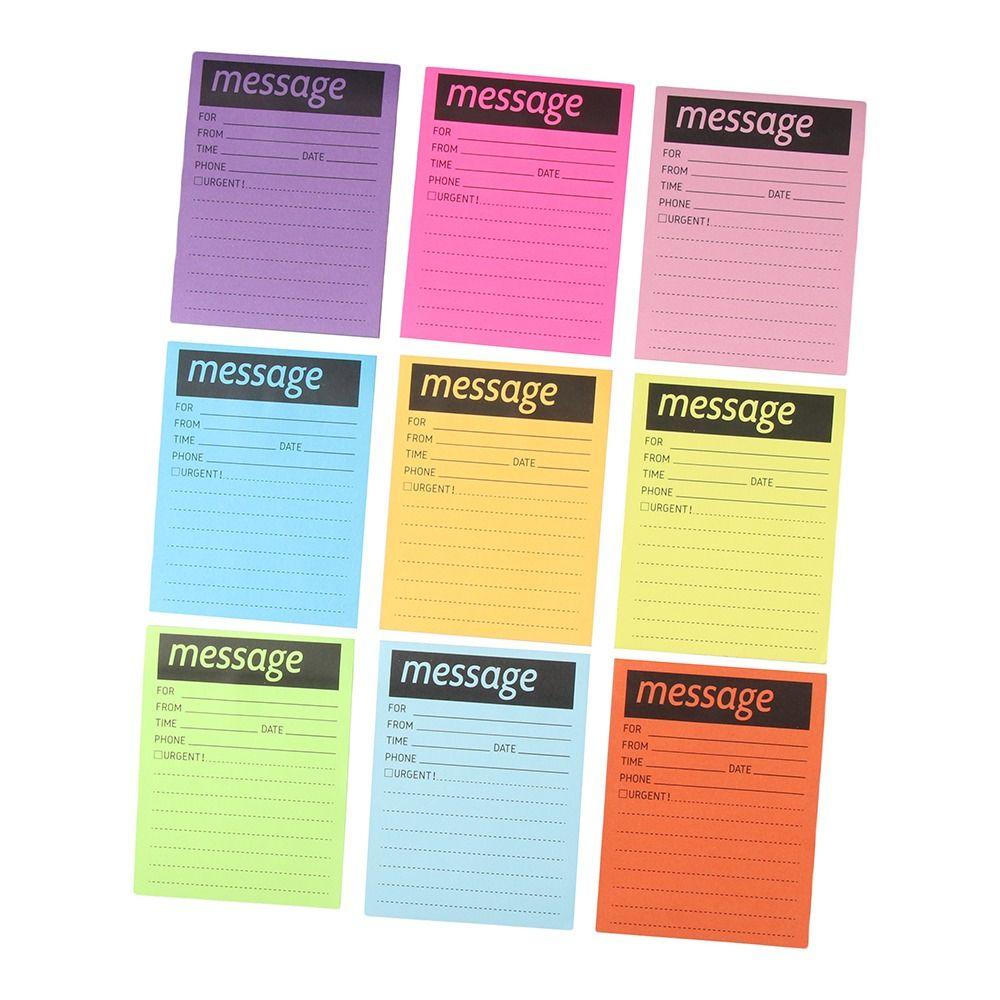 9 PACK Pads Заметки для книги Клей для дома Цвет Школа Канцелярские принадлежности Сообщение
9 PACK Pads Заметки для книги Клей для дома Цвет Школа Канцелярские принадлежности Сообщение