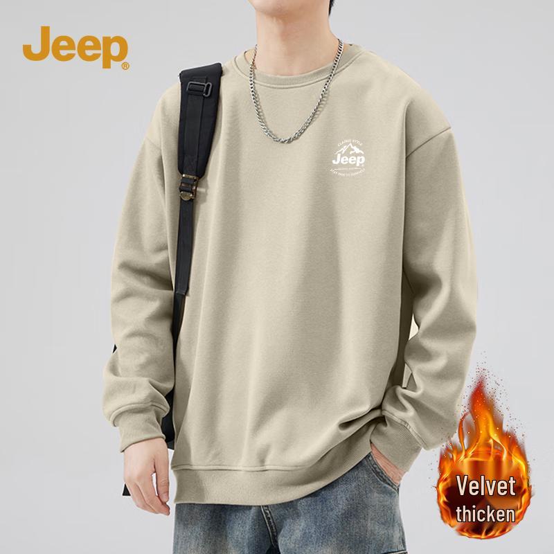 JEEP Men s Winter Fleece Pullover Sweatshirt M
JEEP Men s Winter Fleece Pullover Sweatshirt M