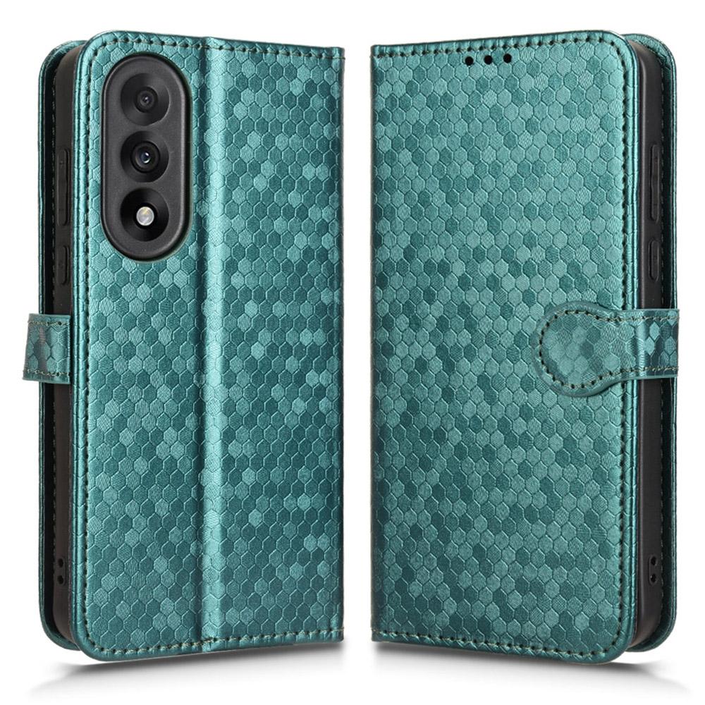 For OnePlus Nord 5 5G Wallet Case Dot Pattern Imprint PU Leather Phone Cover with Wrist Strap Green
For OnePlus Nord 5 5G Wallet Case Dot Pattern Imprint PU Leather Phone Cover with Wrist Strap Green