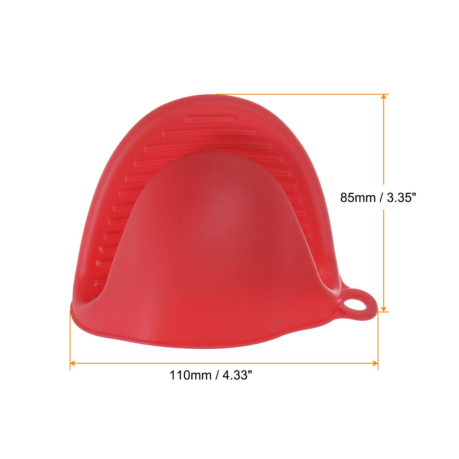 Silicone Pot Holders Heat Resistant Silicone Cooking Pinch Grips Mini Oven Mitts Pinch Rubber Grip Pot Holders Finger Protector
Silicone Pot Holders Heat Resistant Silicone Cooking Pinch Grips Mini Oven Mitts Pinch Rubber Grip Pot Holders Finger Protector