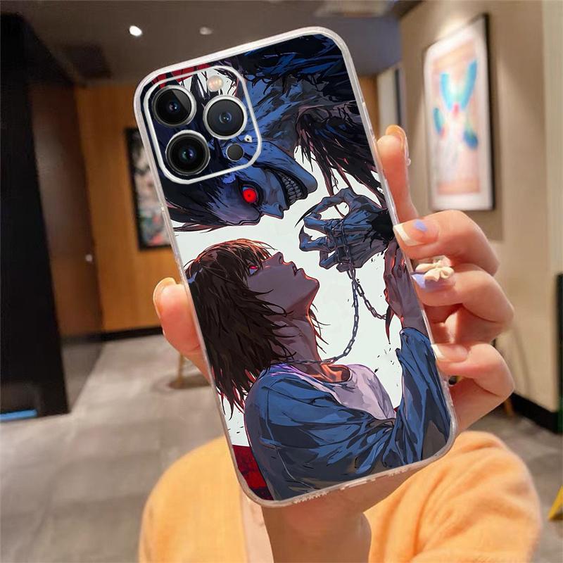 Phone Case For iphone 17ProMax 17 Pro 16 15 14 13 Pro Max 17 Air 15 16 Pro 15Plus Anime Death Note iphone 13
Phone Case For iphone 17ProMax 17 Pro 16 15 14 13 Pro Max 17 Air 15 16 Pro 15Plus Anime Death Note iphone 13