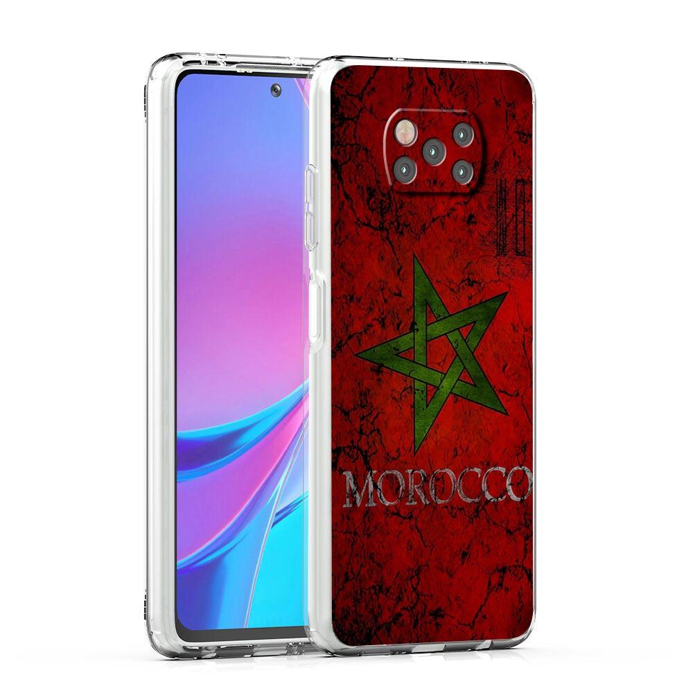 Morocco Flag Soccer Phone Case For Xiaomi Poco X3 NFC F3 M3 X4 X5 Pro 5G Mi 11 12 Lite Ultra 11T 11X 12T Pro 11i Clear Cover Mi 11 Lite
Morocco Flag Soccer Phone Case For Xiaomi Poco X3 NFC F3 M3 X4 X5 Pro 5G Mi 11 12 Lite Ultra 11T 11X 12T Pro 11i Clear Cover Mi 11 Lite