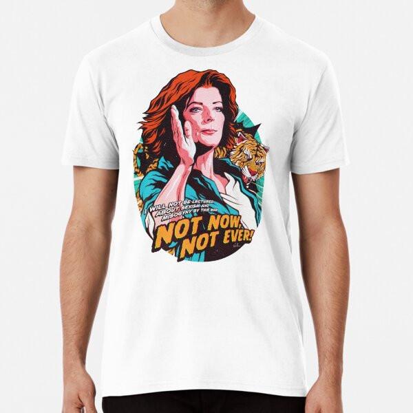 Not Now Not Ever TShirt Made In Australia Unisex T-Shirt 5XL
Not Now Not Ever TShirt Made In Australia Unisex T-Shirt 5XL