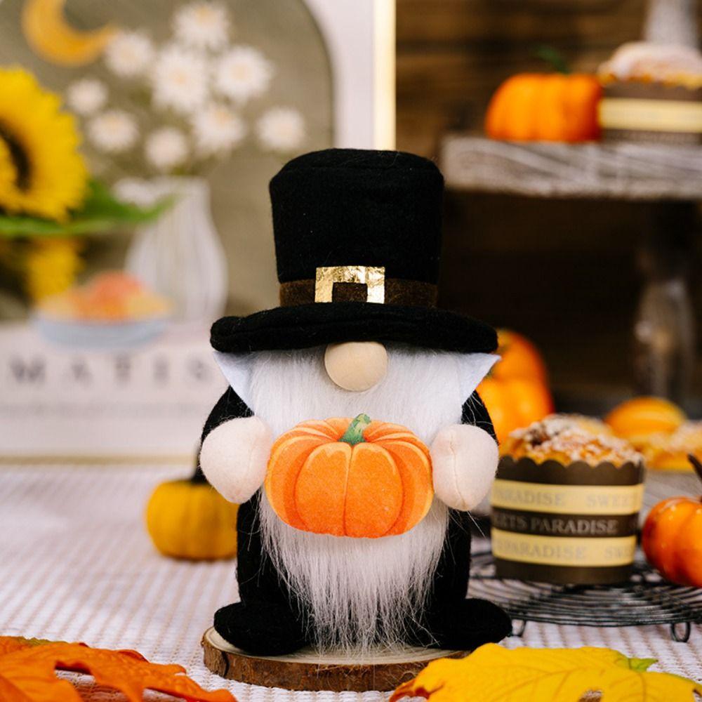 Cute Rudolph Dwarf Ornaments Handmade Pumpkin Chef Ornaments Autumn Chef Doll Harvest Season Girl
Cute Rudolph Dwarf Ornaments Handmade Pumpkin Chef Ornaments Autumn Chef Doll Harvest Season Girl