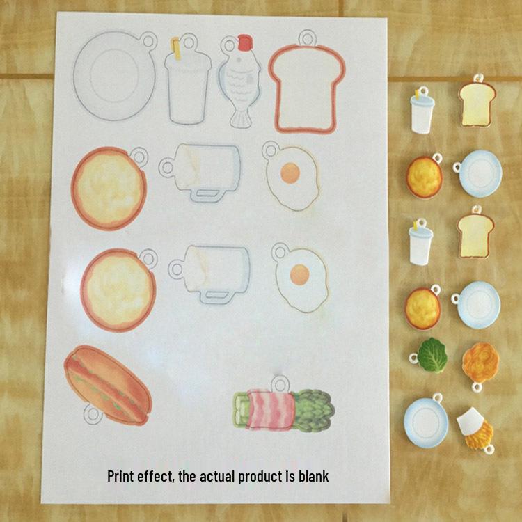 DIY Printable Shrink Film for Rubber Stamps & Phone Charms 0.3mm Printable Semi-Transparent (Single-Sided)
DIY Printable Shrink Film for Rubber Stamps & Phone Charms 0.3mm Printable Semi-Transparent (Single-Sided)