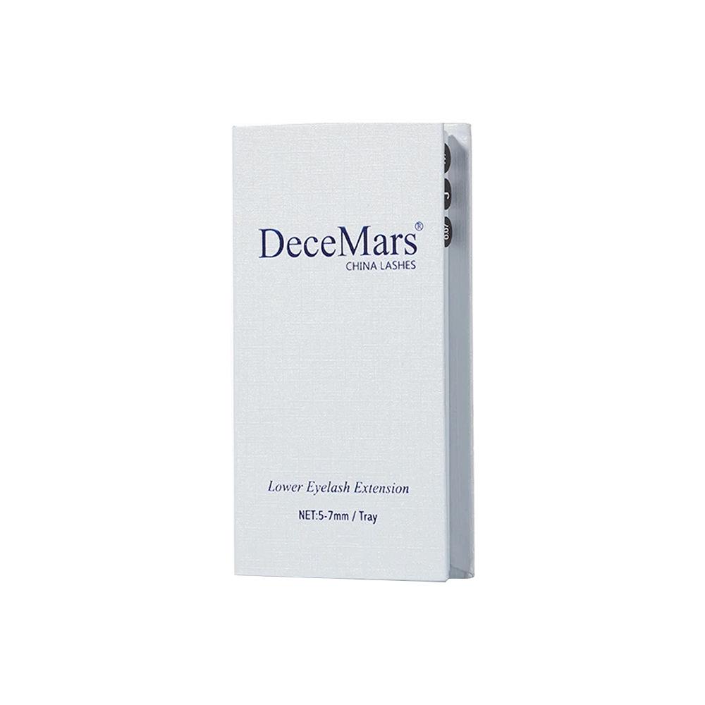 DeceMars Auto-Thickening Natural Round Eyelashes for a Fuller Look with Enlarged Double Eyelids. J Curl 0.07mm
DeceMars Auto-Thickening Natural Round Eyelashes for a Fuller Look with Enlarged Double Eyelids. J Curl 0.07mm