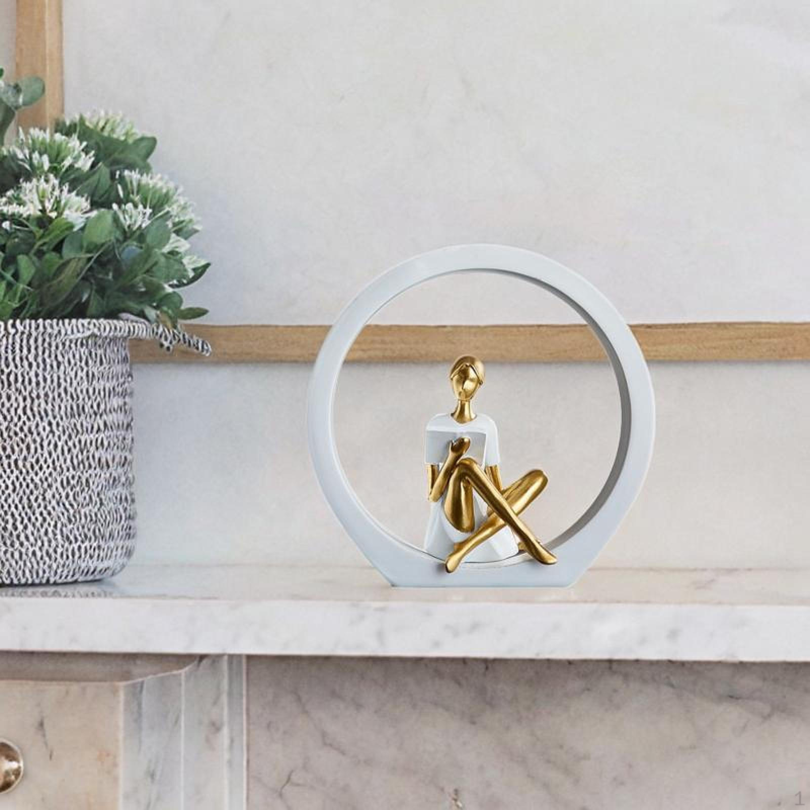 Фигурка девушки Статуэтка женщины Спальня Гостиная Декоративный шкаф Стол Элегантный Креативный фермерский дом White Reading
Фигурка девушки Статуэтка женщины Спальня Гостиная Декоративный шкаф Стол Элегантный Креативный фермерский дом White Reading