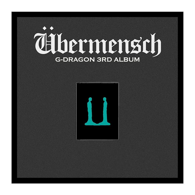 BIGBANG G-Dragon Übermensch Ubermensch 3rd Album with Tracking Sealed GD Beyond-Man (Photocard Version)
BIGBANG G-Dragon Übermensch Ubermensch 3rd Album with Tracking Sealed GD Beyond-Man (Photocard Version)