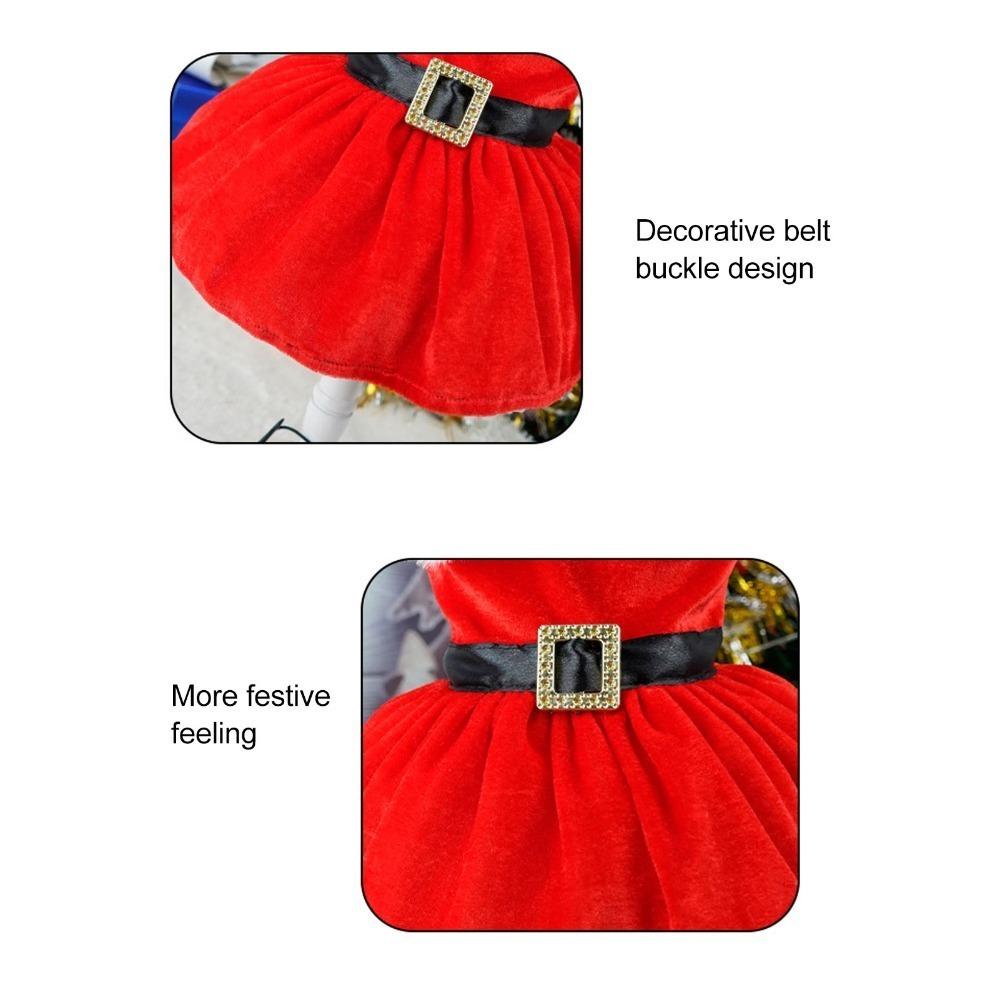 Adjustable Fit Christmas Pet Outfit Soft Plush Fabric Winter Pet Apparel Family Holiday Photos S
Adjustable Fit Christmas Pet Outfit Soft Plush Fabric Winter Pet Apparel Family Holiday Photos S