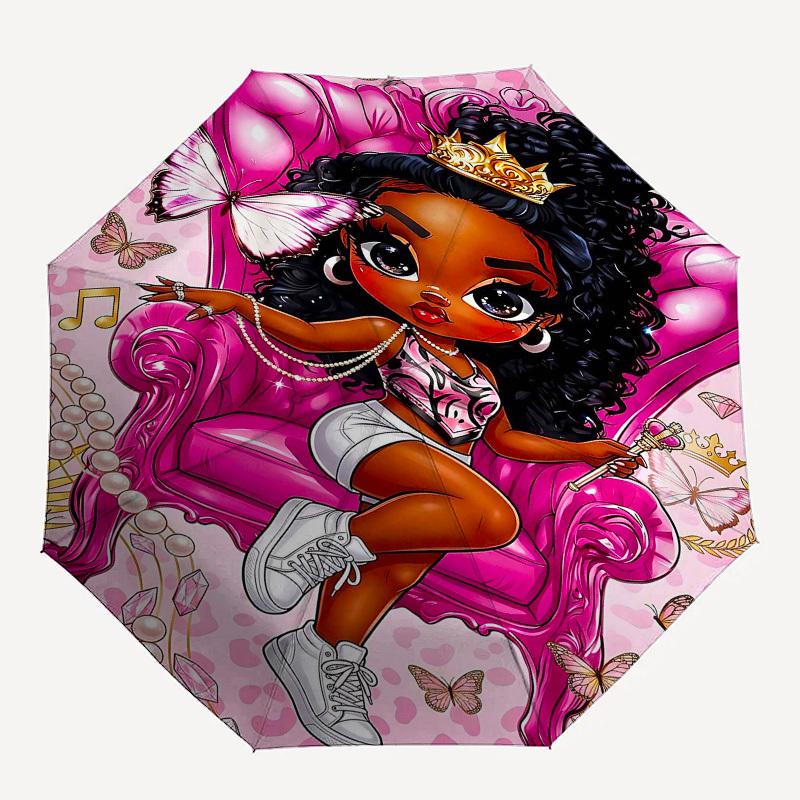 1PC Princess Butterfly Umbrella-8-Rib Reinforced, Automatic Open, Lightweight & Durable, Fashion Accessory for Outdoor, Beach L0389
1PC Princess Butterfly Umbrella-8-Rib Reinforced, Automatic Open, Lightweight & Durable, Fashion Accessory for Outdoor, Beach L0389