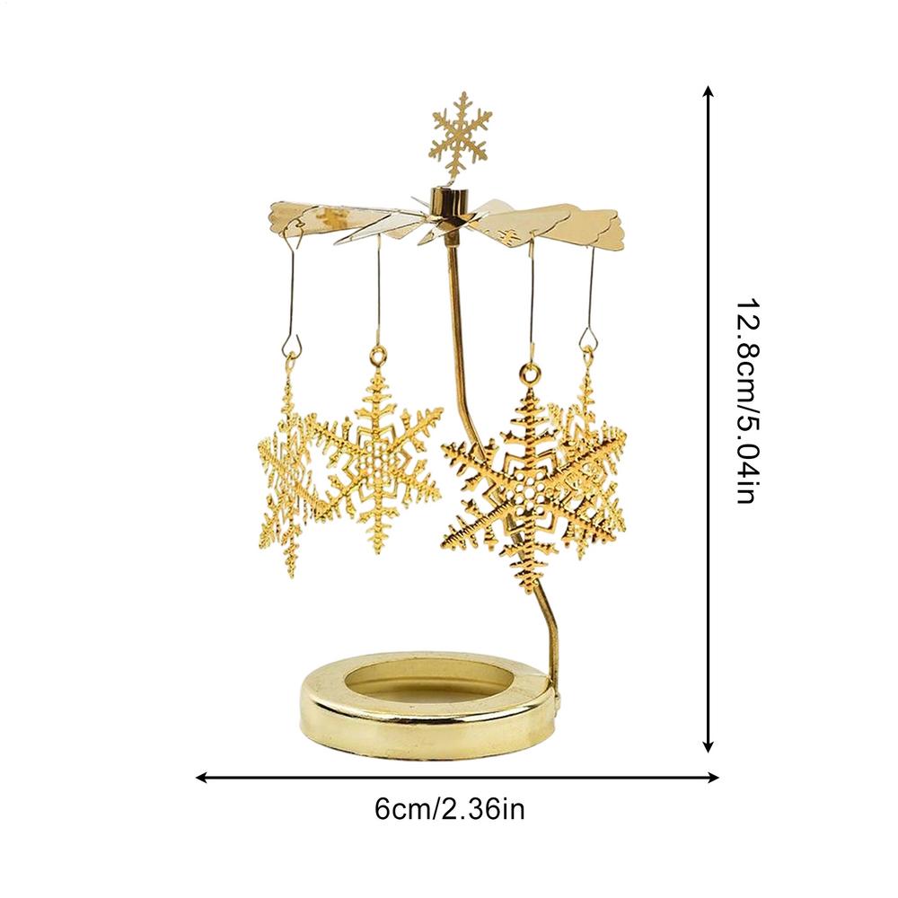 Christmas Aromatherapy Carousel Candles Holder Christmas Rotary Gold Carousel Candle Spinner Metal Tea Lamps Home Decor
Christmas Aromatherapy Carousel Candles Holder Christmas Rotary Gold Carousel Candle Spinner Metal Tea Lamps Home Decor