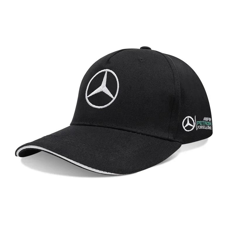 Новая 2025 Горячая Для Автомобильного Значка Mercedes Benz AMG Вышивка Snapback Бейсболка Весна и Осень На Открытом Воздухе Регулируемая Повседневная Кепка
Новая 2025 Горячая Для Автомобильного Значка Mercedes Benz AMG Вышивка Snapback Бейсболка Весна и Осень На Открытом Воздухе Регулируемая Повседневная Кепка