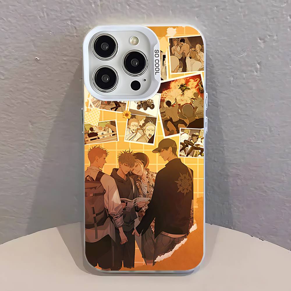 Мультяшный BL 19 Days Комиксы Чехол для телефона Для iPhone 17,16,13,12,11,15,14,Pro,Max,Plus,SE4,Air,Mini Белый IMD Матовый iPhone17
Мультяшный BL 19 Days Комиксы Чехол для телефона Для iPhone 17,16,13,12,11,15,14,Pro,Max,Plus,SE4,Air,Mini Белый IMD Матовый iPhone17
