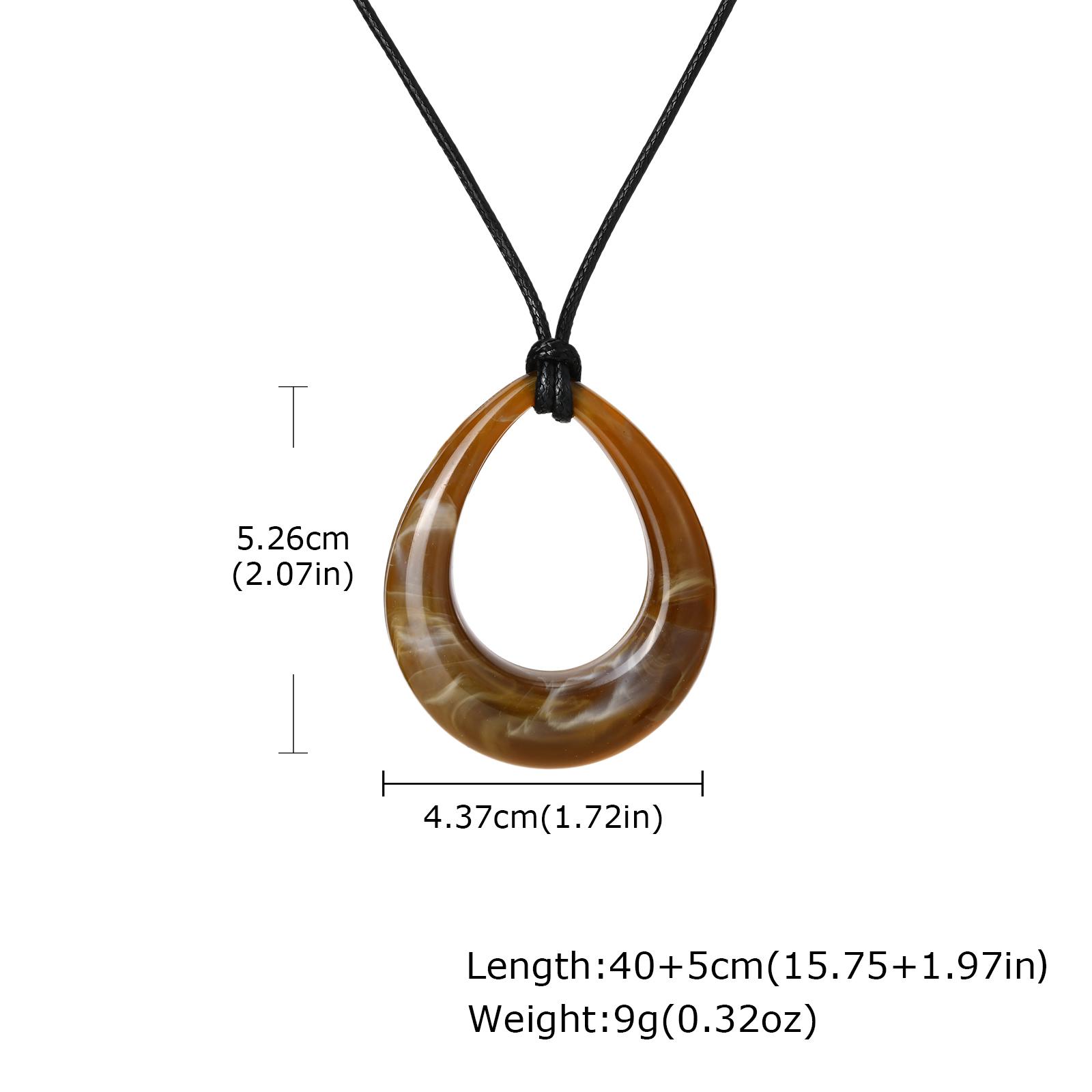 Fashion Resin Oval Hollow Pendant Necklace for Women, Long Rope Sweater Chain Charm Necklace, Classic Aesthetic Jewelry Gift
Fashion Resin Oval Hollow Pendant Necklace for Women, Long Rope Sweater Chain Charm Necklace, Classic Aesthetic Jewelry Gift