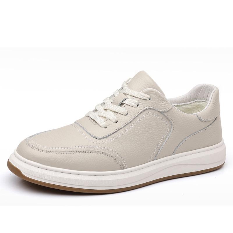 Зимняя мужская повседневная обувь Тренд Кроссовки 2024 Шнуровка Натуральная кожа Кроссовки Мужская обувь Плоская Мягкая подошва с мехом Теплая обувь 45 белый
Зимняя мужская повседневная обувь Тренд Кроссовки 2024 Шнуровка Натуральная кожа Кроссовки Мужская обувь Плоская Мягкая подошва с мехом Теплая обувь 45 белый