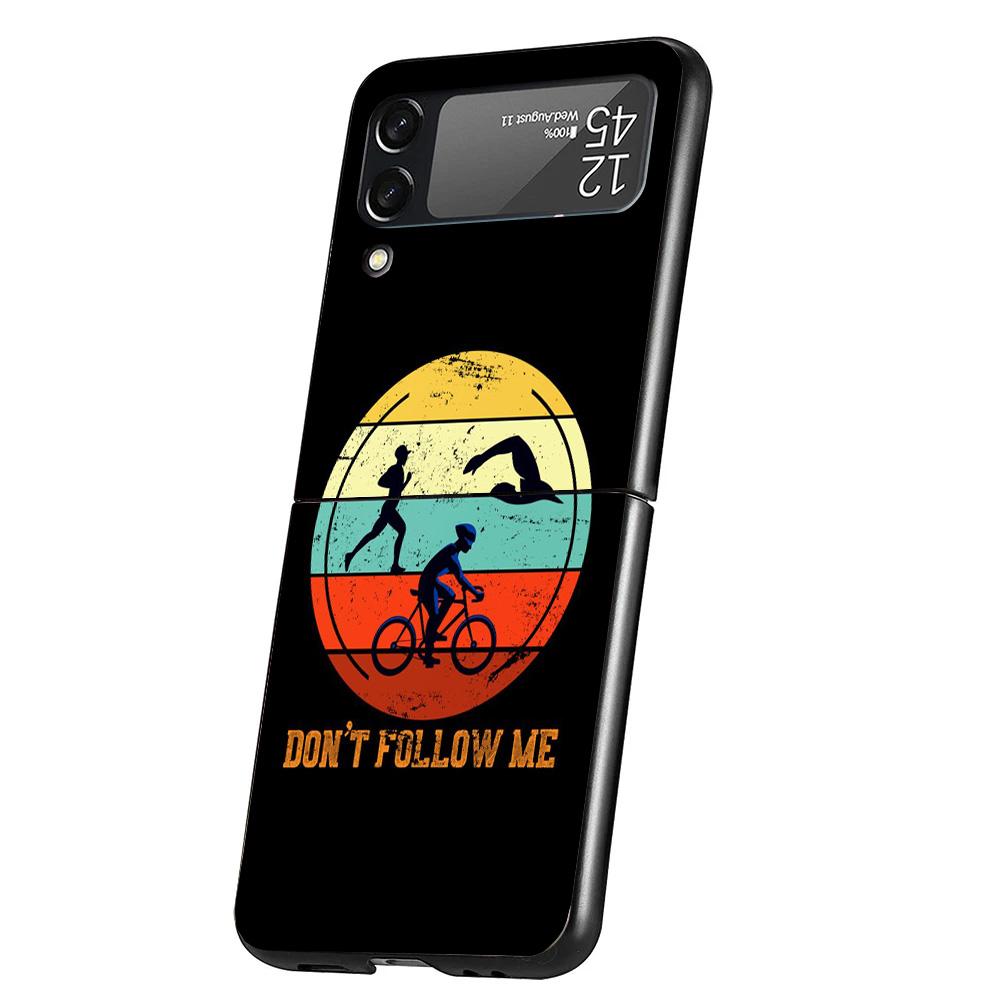 Triathlon Swim Bike Run Phone Case For Samsung Galaxy Z Flip 7 6 5 4 3 5G Cover ZFlip7 ZFlip6 ZFlip4 ZFlip5 ZFlip3 Coque Fundas Samsung Z Flip 3
Triathlon Swim Bike Run Phone Case For Samsung Galaxy Z Flip 7 6 5 4 3 5G Cover ZFlip7 ZFlip6 ZFlip4 ZFlip5 ZFlip3 Coque Fundas Samsung Z Flip 3