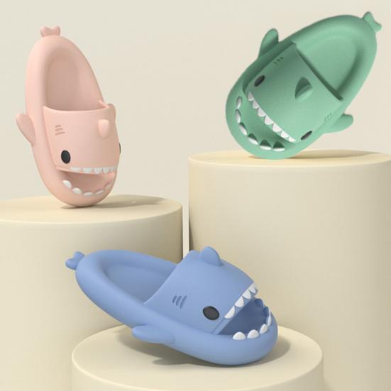 1 пара удобная пляжная обувь без скольжения полезная акула принт мягкая подошва тапочки
1 пара удобная пляжная обувь без скольжения полезная акула принт мягкая подошва тапочки