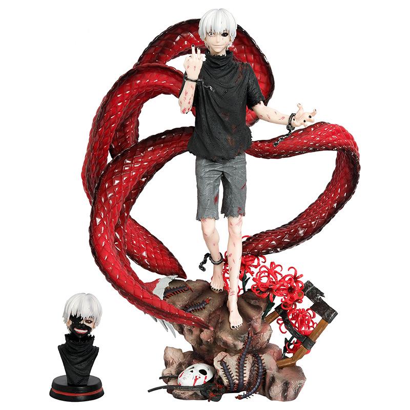 Ghoul Anime Kaneki Ken Фигурка с белыми волосами - двухмерный орнамент в подарок статуэтка
Ghoul Anime Kaneki Ken Фигурка с белыми волосами - двухмерный орнамент в подарок статуэтка