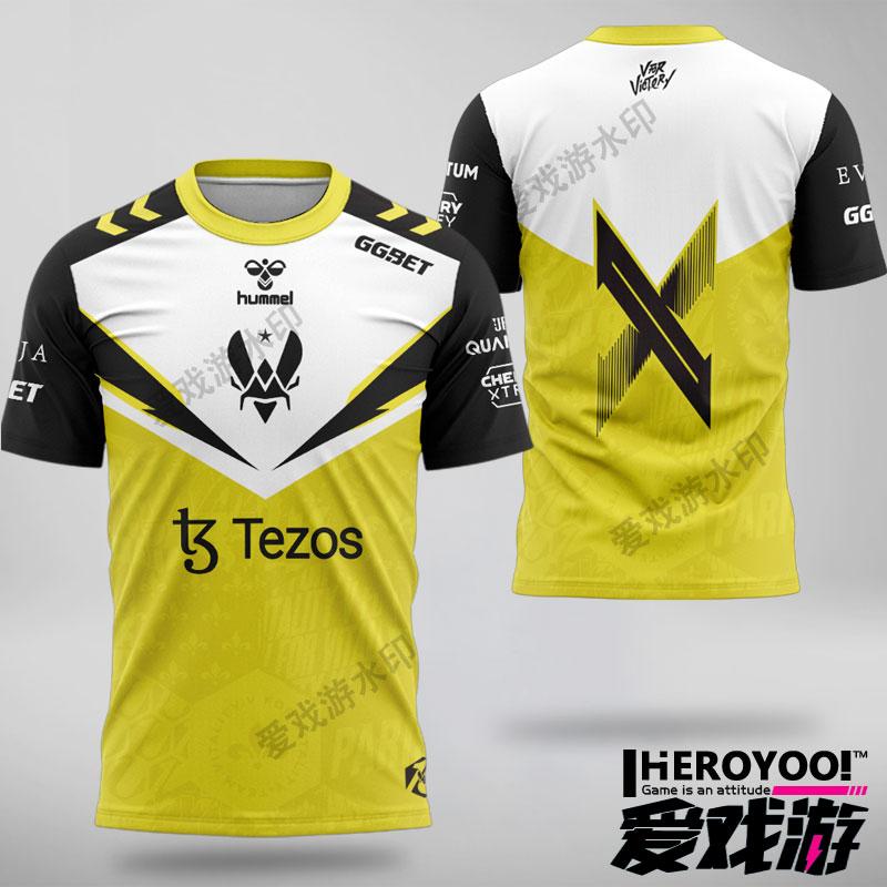 Vitality Team Kit Can Be Customized with ID for Esports, French Little Bee ZYWOO Game Suit, Major Short Sleeved CSGO 6XL
Vitality Team Kit Can Be Customized with ID for Esports, French Little Bee ZYWOO Game Suit, Major Short Sleeved CSGO 6XL