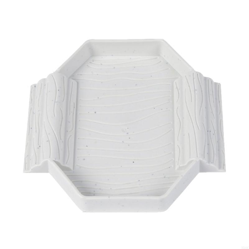 Small Reptiles Bathing Pool Plastic Turtles Habitat Water Bowl Easy Maintenances HX6C
Small Reptiles Bathing Pool Plastic Turtles Habitat Water Bowl Easy Maintenances HX6C