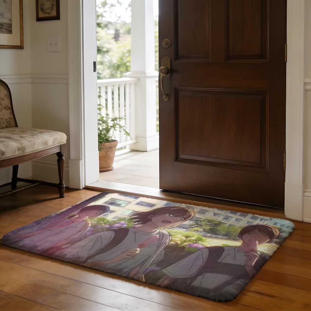 Floor Mat Soft Flannel Rug Non-Slip Absorbent Mat for Bathroom Bedroom Home Decor Anime B-Blue B-Box 50x80cm
Floor Mat Soft Flannel Rug Non-Slip Absorbent Mat for Bathroom Bedroom Home Decor Anime B-Blue B-Box 50x80cm