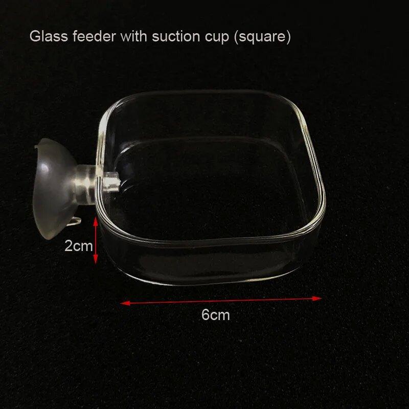 Acrylic Aquarium Feeder Tube Dish Transparent Fish Tank Shrimp Snail Shrimp Food Feeder Bowl Aquarium Feeding Set Accessories
Acrylic Aquarium Feeder Tube Dish Transparent Fish Tank Shrimp Snail Shrimp Food Feeder Bowl Aquarium Feeding Set Accessories