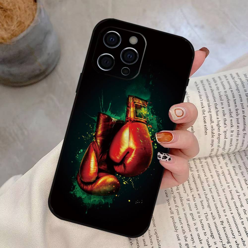 Boxing Gloves Phone Case For iPhone 17,16,15,14,13,12,11 Plus,Pro Max,XS,Soft Silicone Black Cover iPhone17
Boxing Gloves Phone Case For iPhone 17,16,15,14,13,12,11 Plus,Pro Max,XS,Soft Silicone Black Cover iPhone17