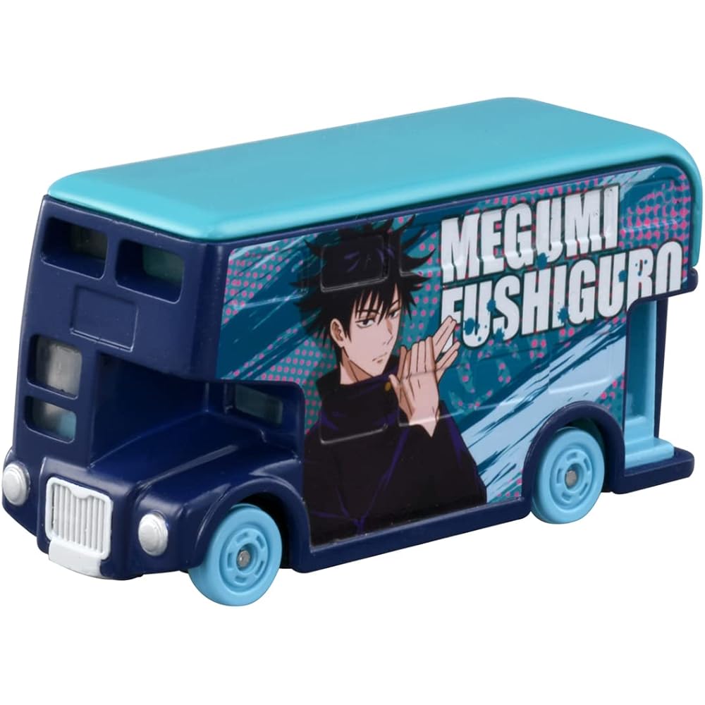 Takara Tomy Tomica Dream Tomica SP Jujutsu Kaisen Collection Fushiguro Megumi Mini Car Toy for Ages 3 and Up
Takara Tomy Tomica Dream Tomica SP Jujutsu Kaisen Collection Fushiguro Megumi Mini Car Toy for Ages 3 and Up