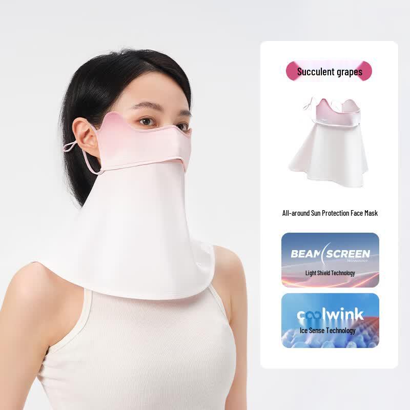 Pelliot Ice-Feel UV Protection Neck Gaiter Mask
Pelliot Ice-Feel UV Protection Neck Gaiter Mask