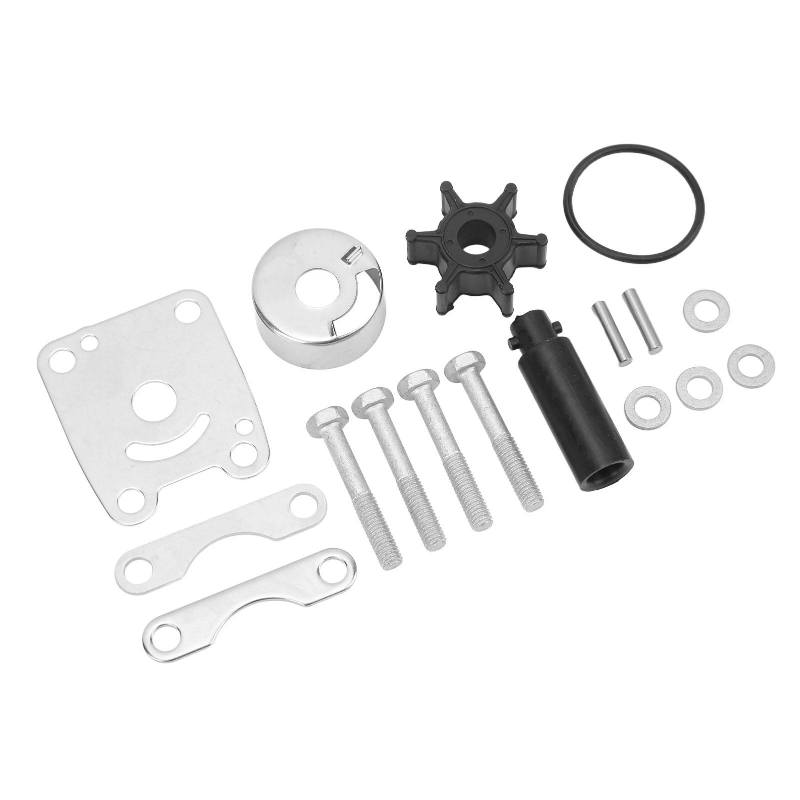 Water Pump Repair Kit 6L5 W0078 00 Impeller Rebuild Set for HP 3HP 3MSHQ 3MLHP 3MLHT 3MSHA 3MSHT 3MSHU Outboard
Water Pump Repair Kit 6L5 W0078 00 Impeller Rebuild Set for HP 3HP 3MSHQ 3MLHP 3MLHT 3MSHA 3MSHT 3MSHU Outboard