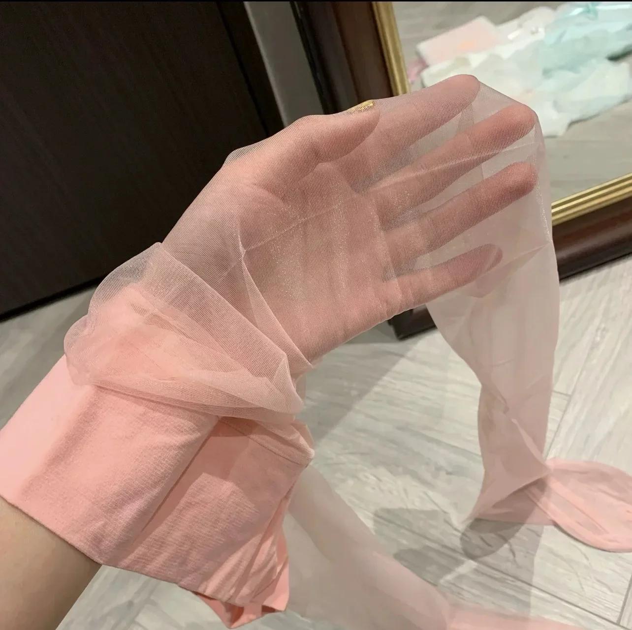 2025 Women Green Mesh Sheer Tights Summer Thin Seamless Stockings Transparent Sexy Streetwear Basic Tights Y2K Pantyhose розовый
2025 Women Green Mesh Sheer Tights Summer Thin Seamless Stockings Transparent Sexy Streetwear Basic Tights Y2K Pantyhose розовый